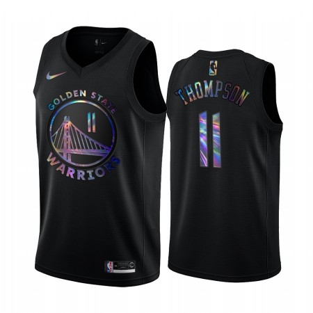 Dres Golden State Warriors Klay Thompson 11 Iridescent HWC Collection Swingman Dres Golden State Warriors Klay Thompson 11 Iridescent HWC Collection Swingman